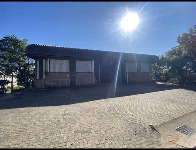 813M² WAREHOUSE TO LET IN NEW GERMANY